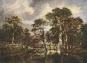 Jacob van Ruisdael The Hunt Germany oil painting reproduction